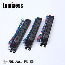 Metal case Dual output 290mA 30W led dimmable driver constant current dimmable led driver